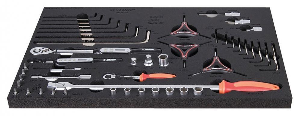 Inlay d'outils Unior pour chariot 2/2