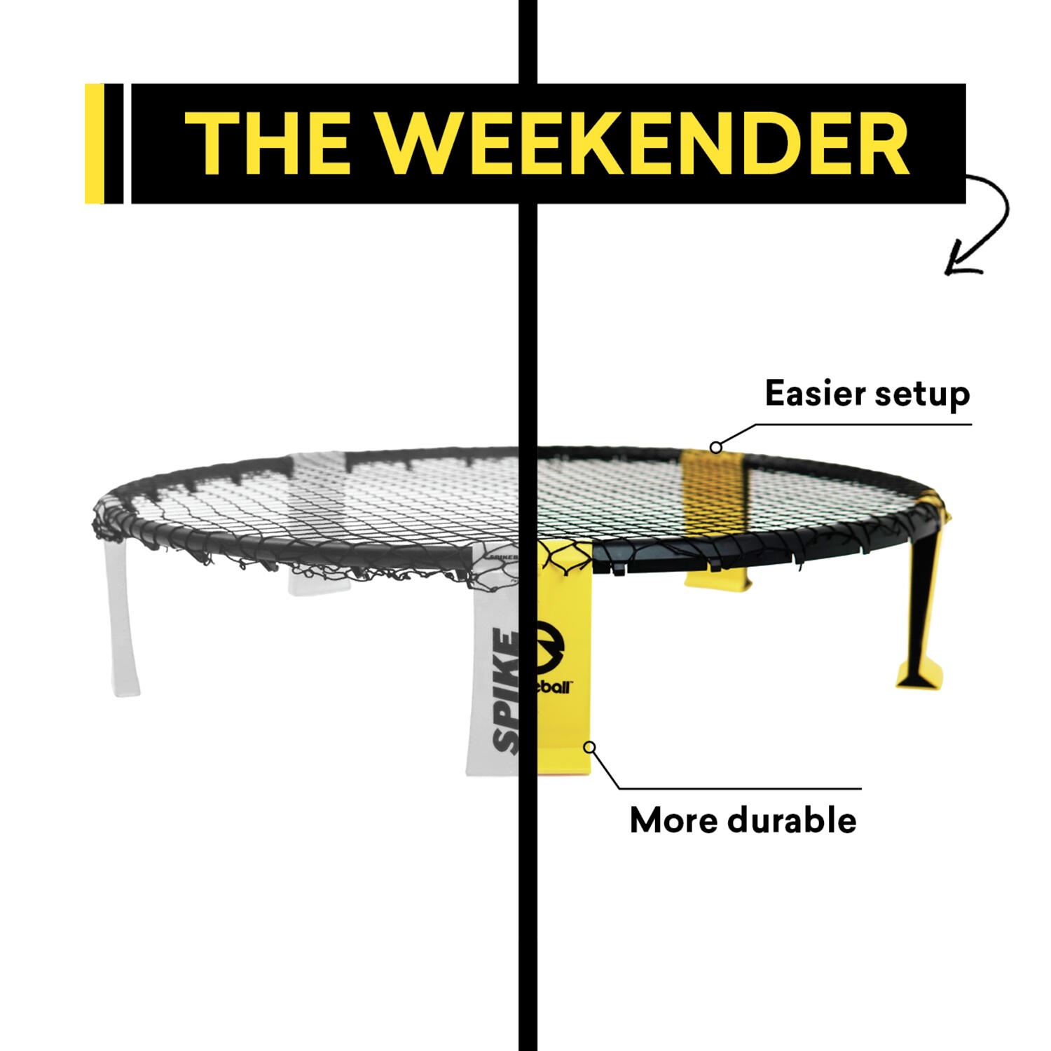 Spikeball Weekender Set 4/6