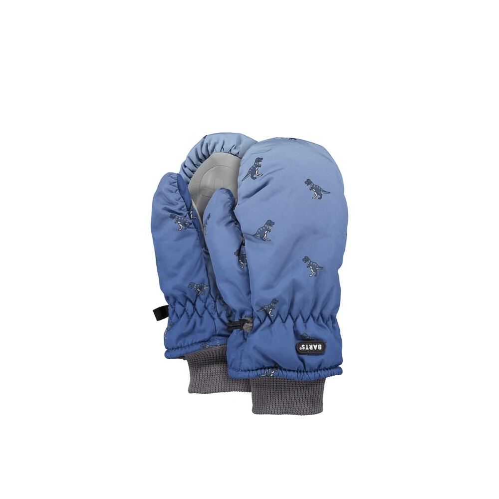 BARTS Moufles Junior Nylon Mitts - Print Blue 1/1