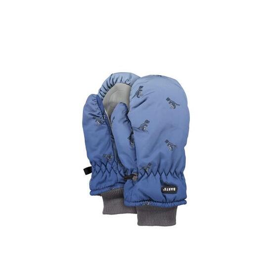 BARTS Moufles Junior Nylon Mitts - Print Blue