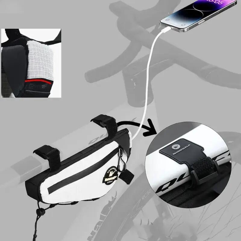 Torba rowerowa na ramę trójkątna Rhinowalk BCT0203 6/7