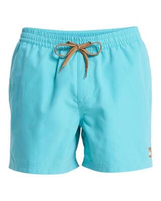 Zwembroek everyday solid volley 15" blau heren