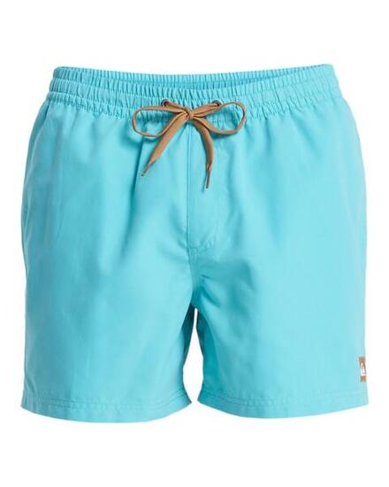 Short de bain EVERYDAY SOLID VOLLEY 15" Bleu Homme