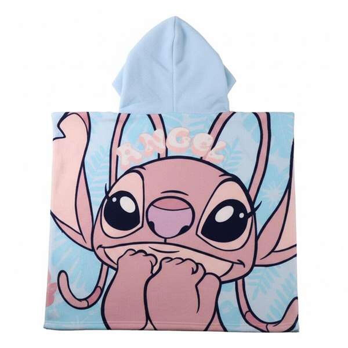 Serviette poncho avec capuche DISNEY Bleu 2/4