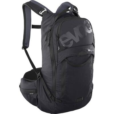 Evoc trail pro blackline 16 l/xl rugzak met protector