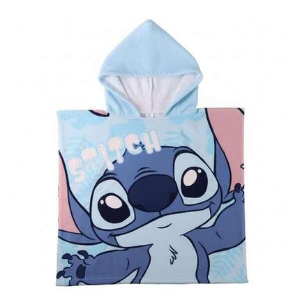 Serviette poncho avec capuche DISNEY Bleu