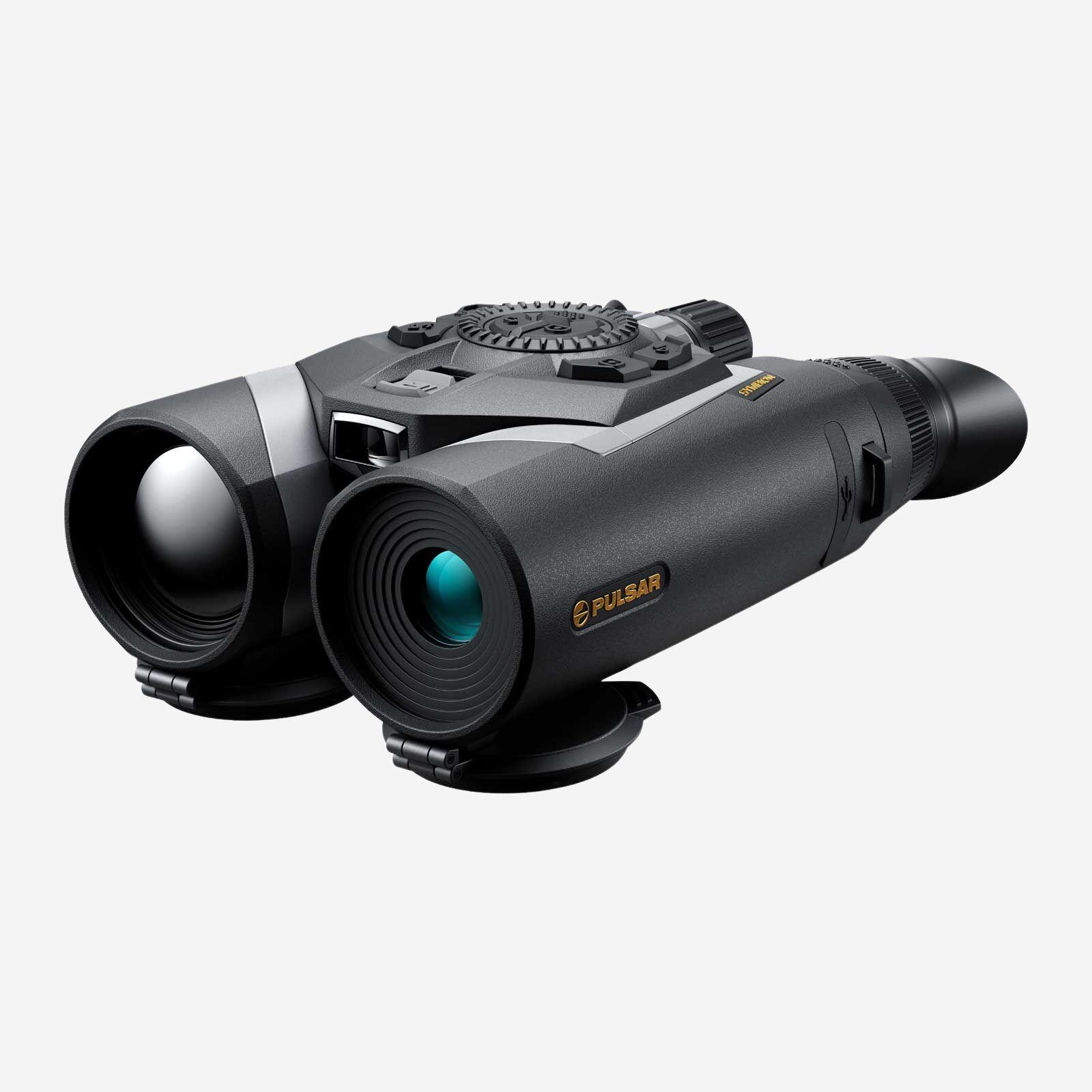 Jumelles Multispectrales Thermiques - Pulsar Symbion LRF DXT50 - Détection 2300m 1/5