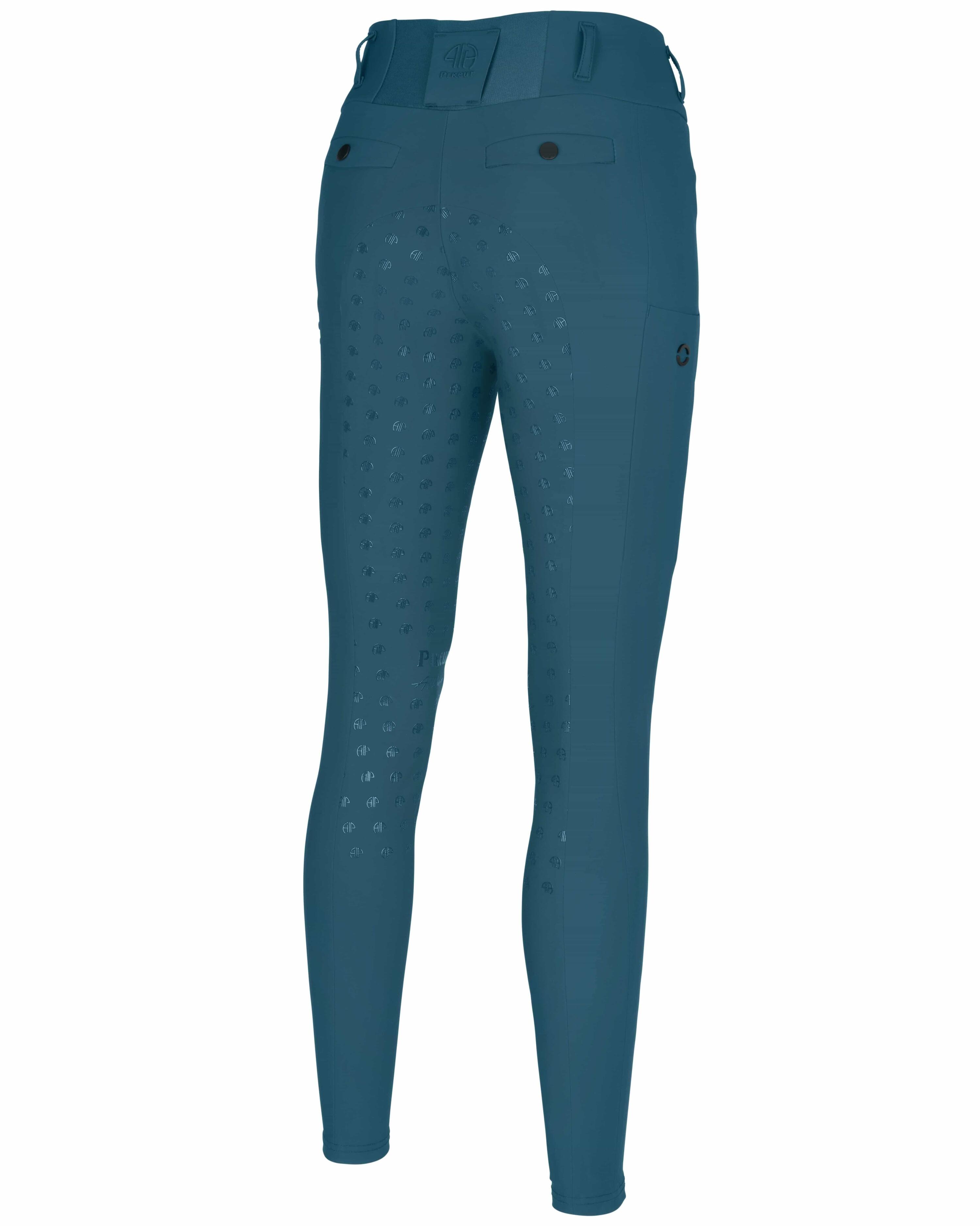 Reithose Damen Linnett mit Vollgrip deep ocean 3/7