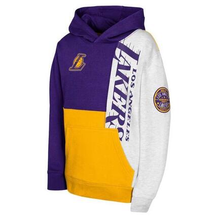 Sweat NBA Enfant Los Angeles Lakers Outerstuff Splash