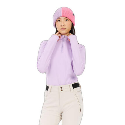 Sous-pull 1/4 zip femme Protest Refabriz