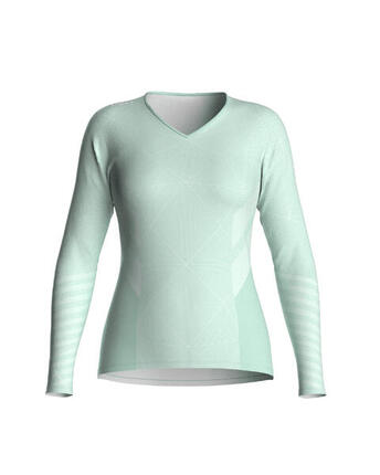 Damen Slim-Fit Running T-Shirt FRACTAL