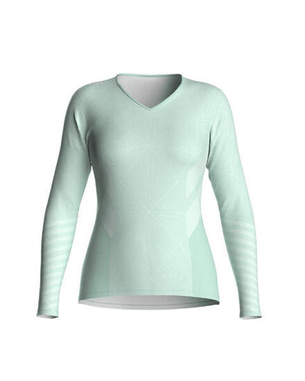 Damen Slim-Fit Running T-Shirt FRACTAL