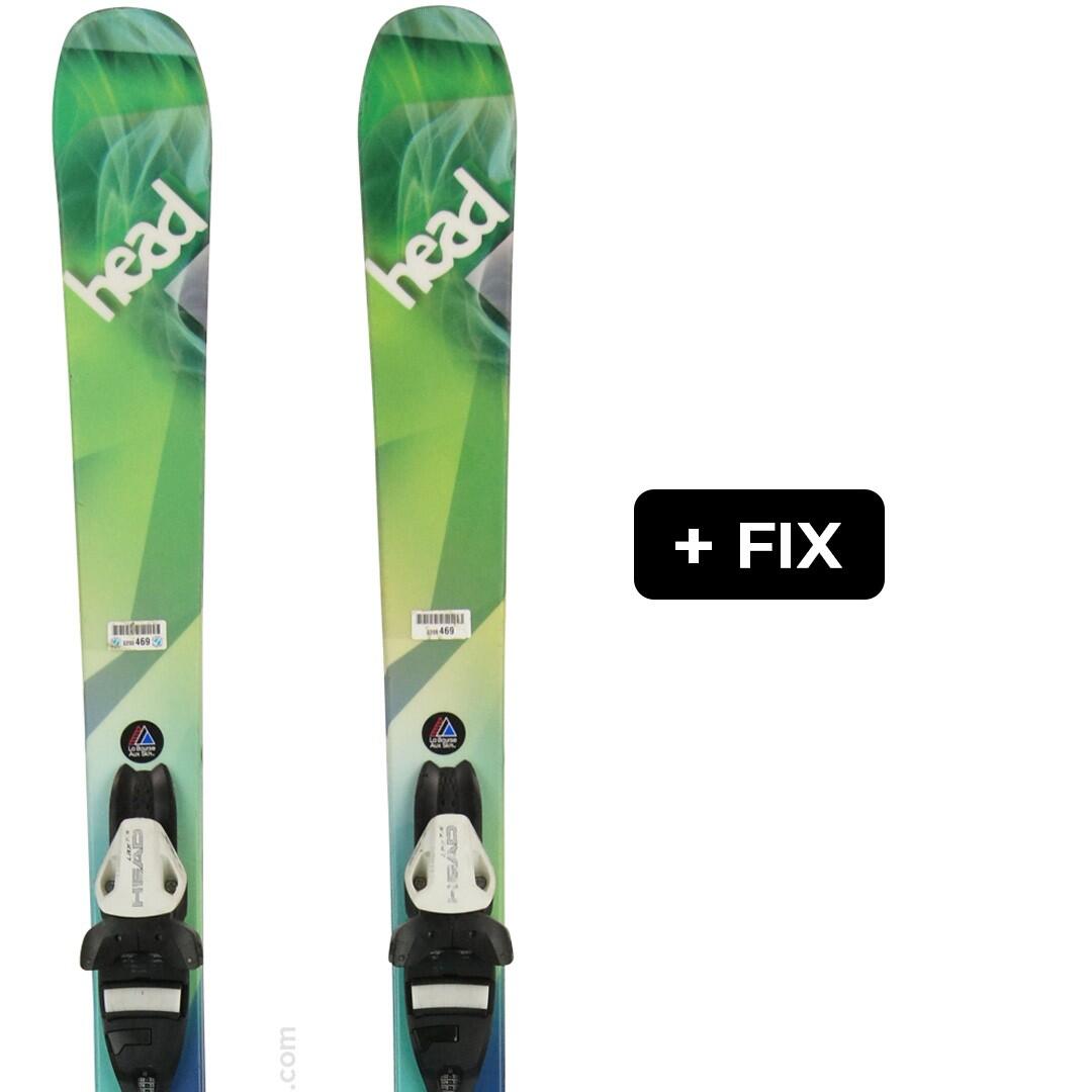 HEAD Reconditionné - HEAD RESIDUE JR + HEAD LRX 7.5 - Très bon état