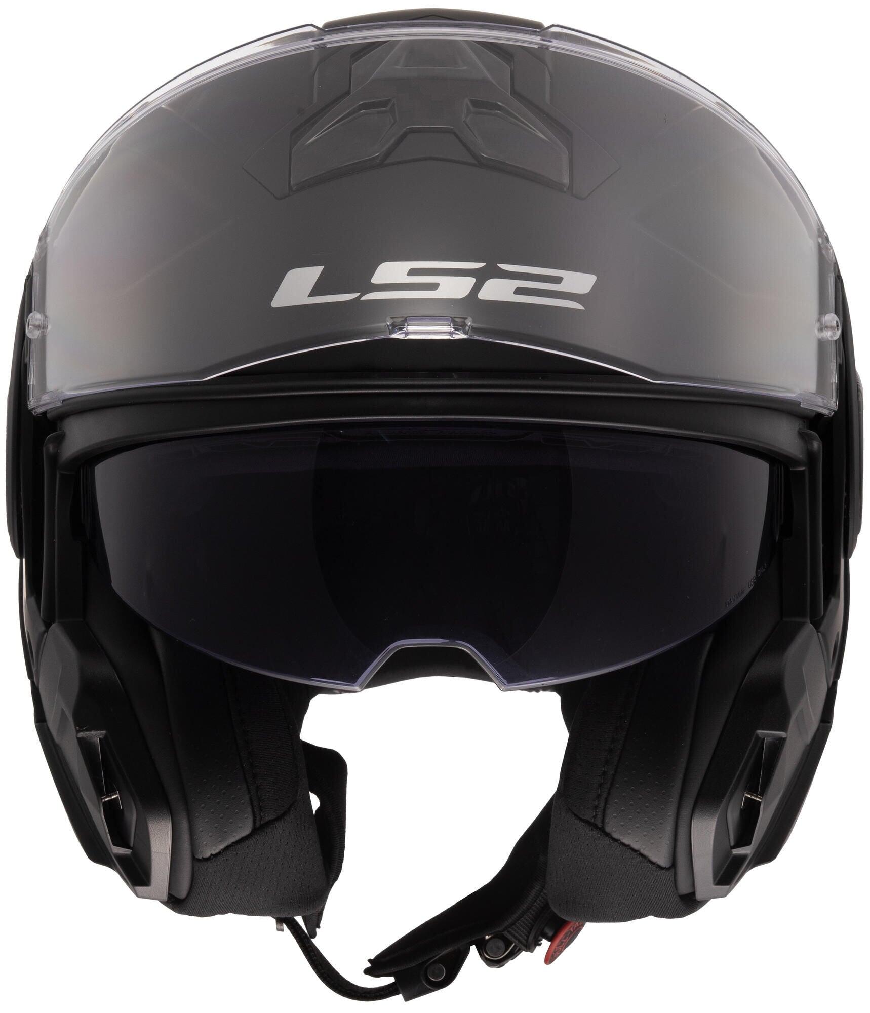 Kask modułowy LS2 FF910 Advant II Solid M matowy czarny
