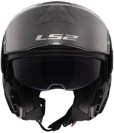 Kask modułowy LS2 FF910 Advant II Solid 3XL matowy czarny