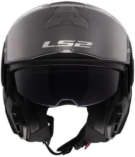 Kask modułowy LS2 FF910 Advant II Solid 3XL matowy czarny