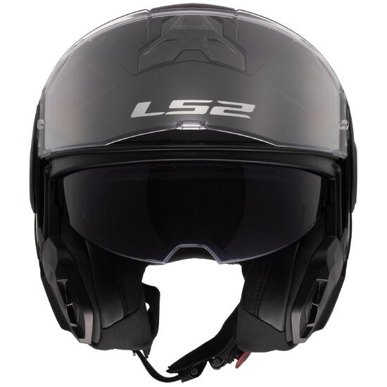 Kask LS2 FF910 Advant II Solid 3XL matowy czarny