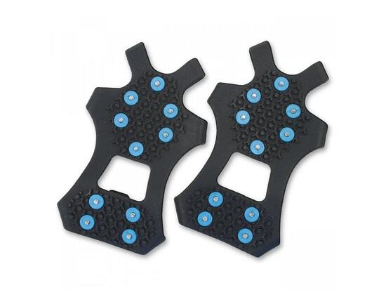 YATE BLUE ICE XL Steigeisen 44–48 EU, Kunststoff frostbeständig, Stahlspitzen