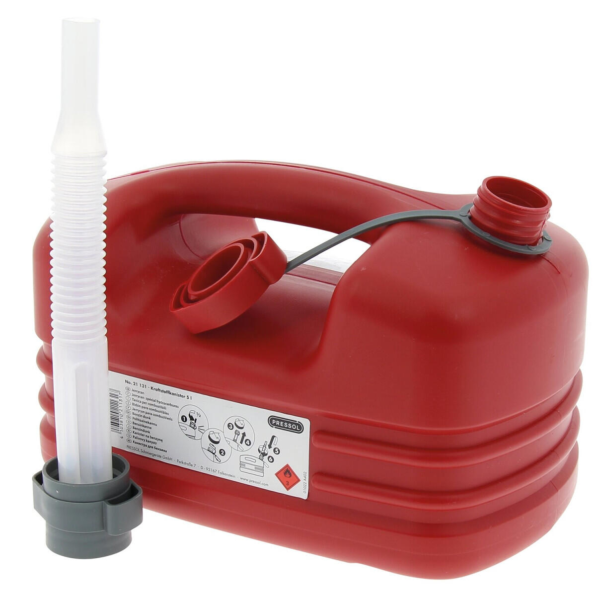 Jerrican spécial carburant 5 litres 2/2