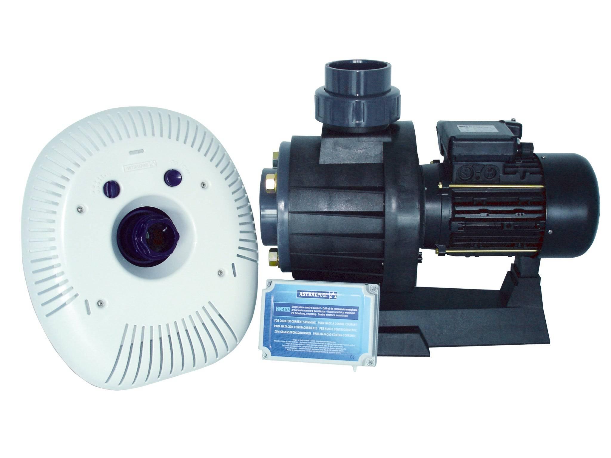 Sistema contracorriente Marlin XS AstralPool ejercicio nado Mini Eco 2/6