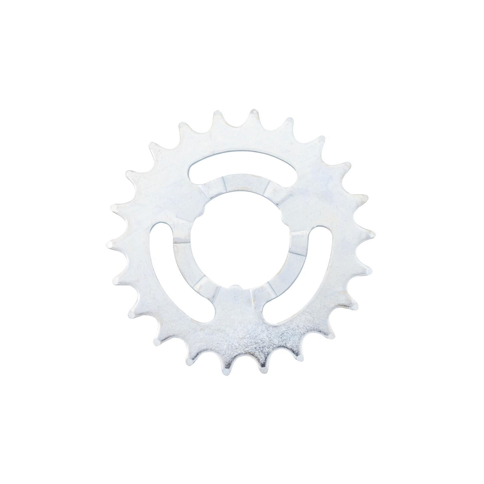 ESJOT piñón 22T 1/2 x 3/32 para Shimano Alfine 8/11v zinc brillante 1/1