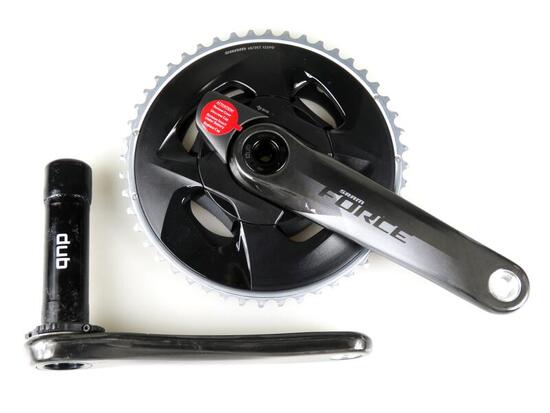 Sram Force D1 Powermeter Kurbel 48/35 172.5 mm