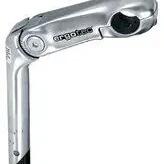 Ergotec Octopus 2 Adjustable Stem — 25.4 mm, 300×110 mm, Silver.