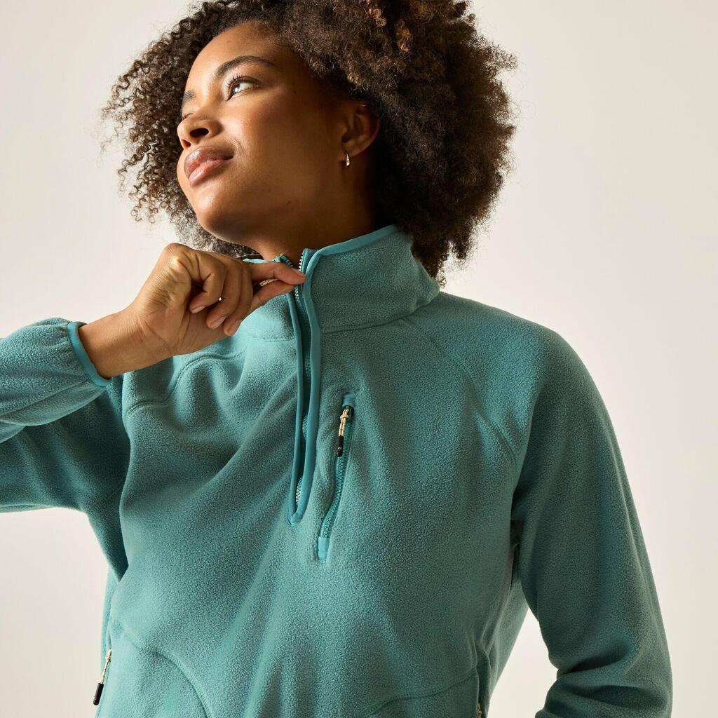 Womens Frankie Half-Zip Lightweight Fleece