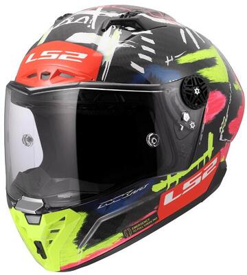 Ls2 ff805 thunder carbon gp aero replica aldeguer helm s