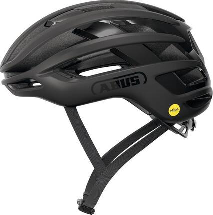 Abus AirBreaker 2.0 MIPS Rennradhelm L 57-61 cm schwarz