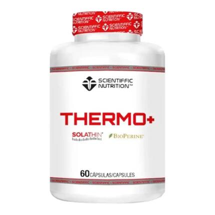 Complemento termogénico - Alta intensidad - Thermo+ 60 cápsulas