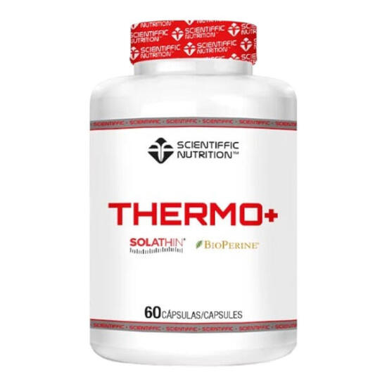 Complemento termogénico - Alta intensidad - Thermo+ 60 cápsulas