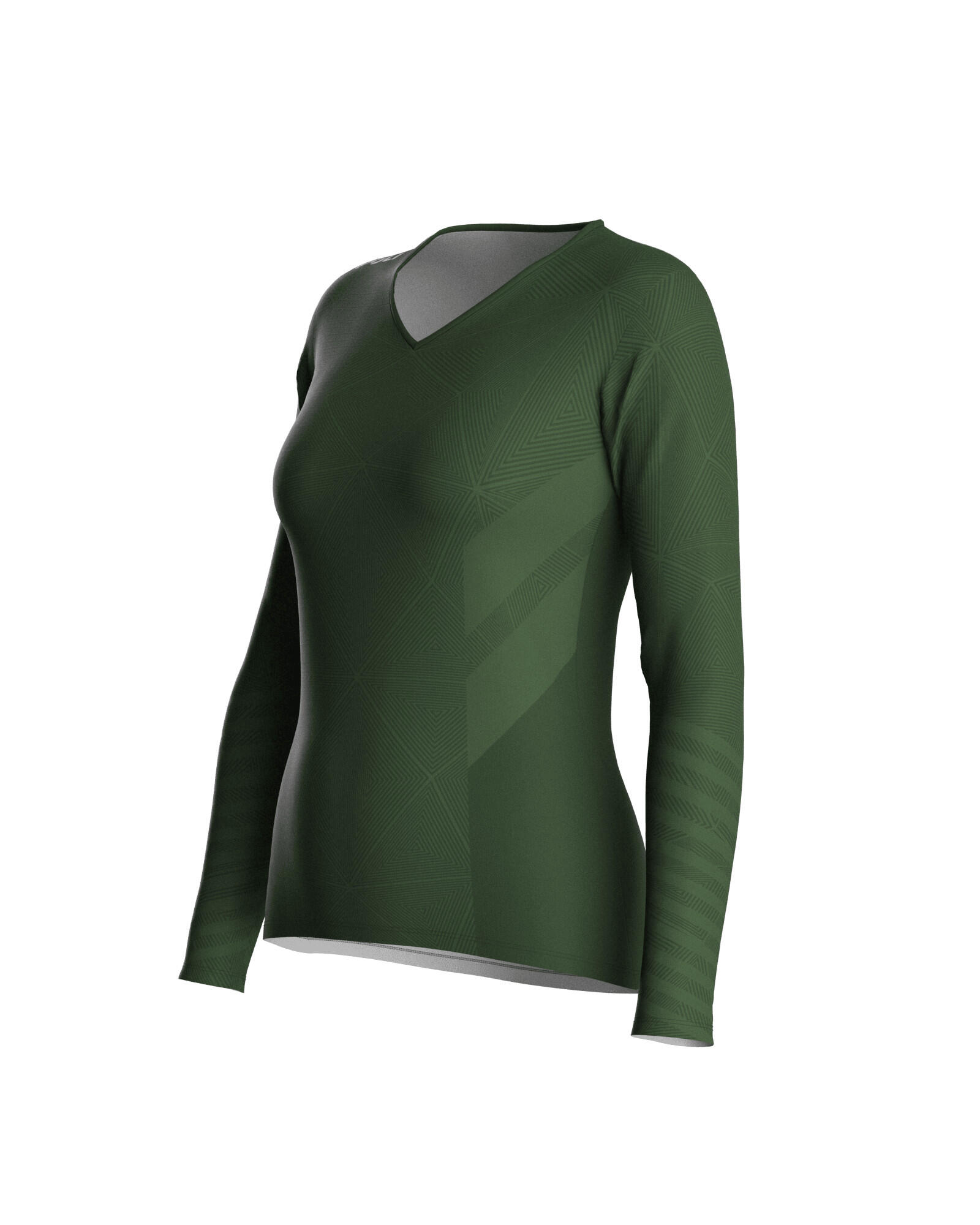 Camiseta ajustada mujer running FRACTAL 4/6