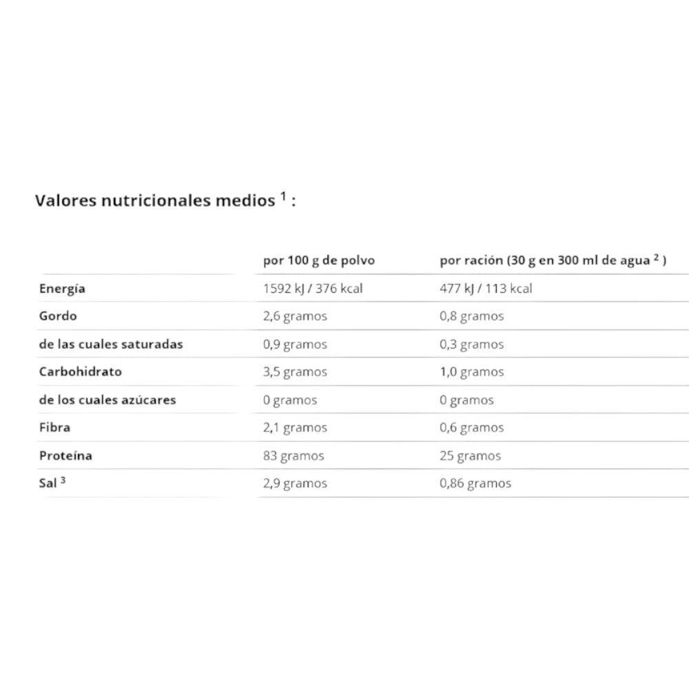 Vegan Nature´s Protein 500 Gr Natural 2/2