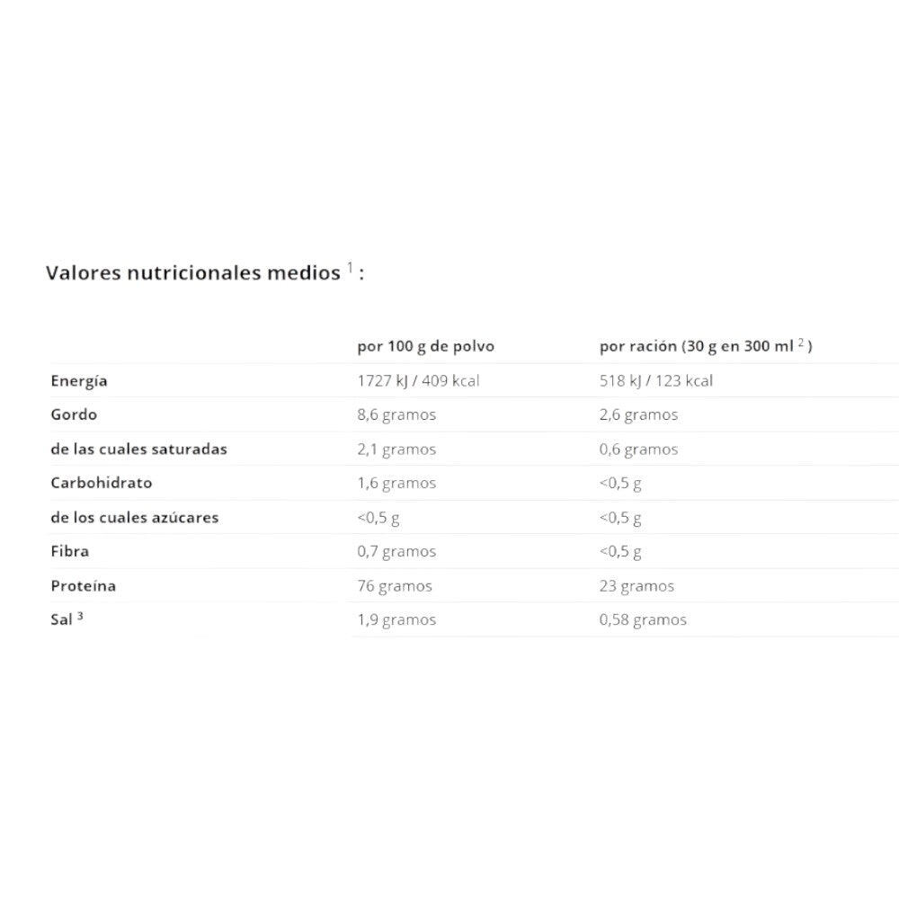 Pea - Rice Protein Powder 1 Kg 2/5