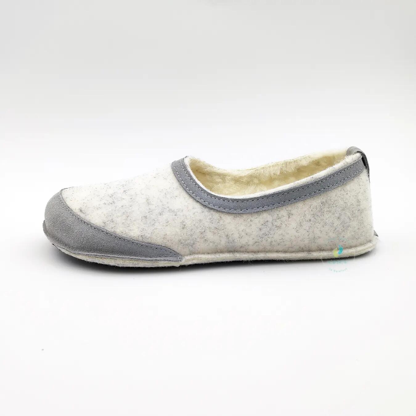 OmaKing Pantufas Casa Forro Branco - Tamanho 37 2/6
