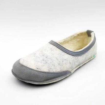 OmaKing Zapatillas Casa Forro Blanco - Talla 41