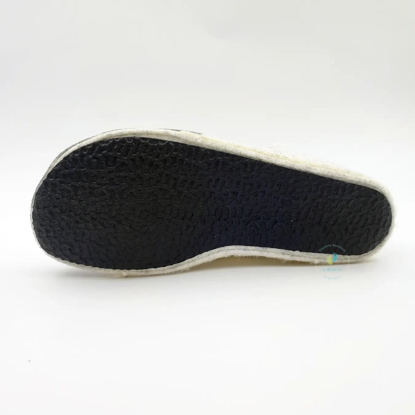 OmaKing Pantufas Casa Forro Branco - Tamanho 37 4/6