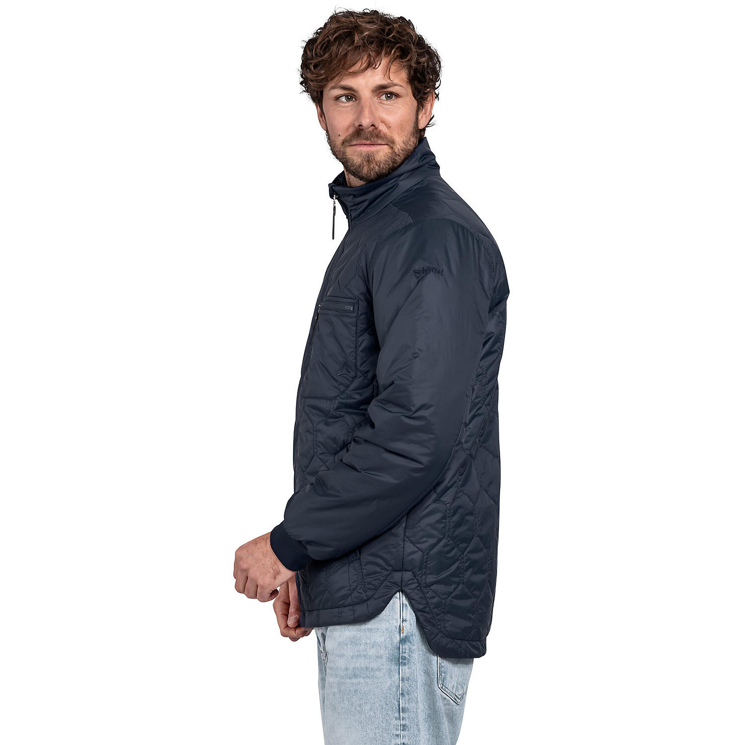 Herren Unterjacke Ins Jacket Style Malkay MNS 3/4