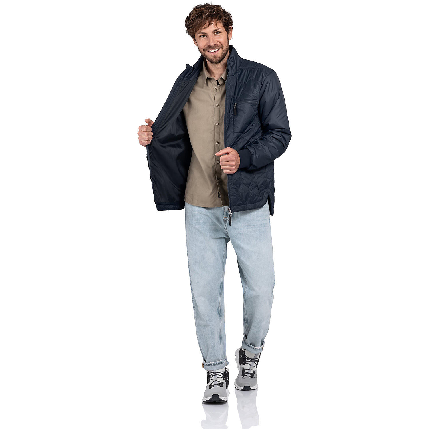 Herren Unterjacke Ins Jacket Style Malkay MNS 4/4