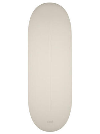 Tapis de yoga CASALL Grip & Cushion Oval Mat III, tapis de yoga 5 mm