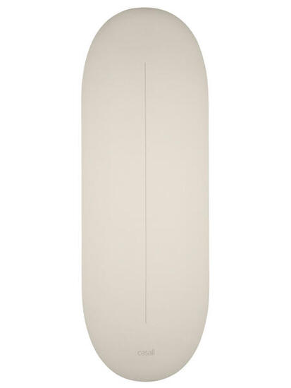 Tapis de yoga CASALL Grip & Cushion Oval Mat III, tapis de yoga 5 mm