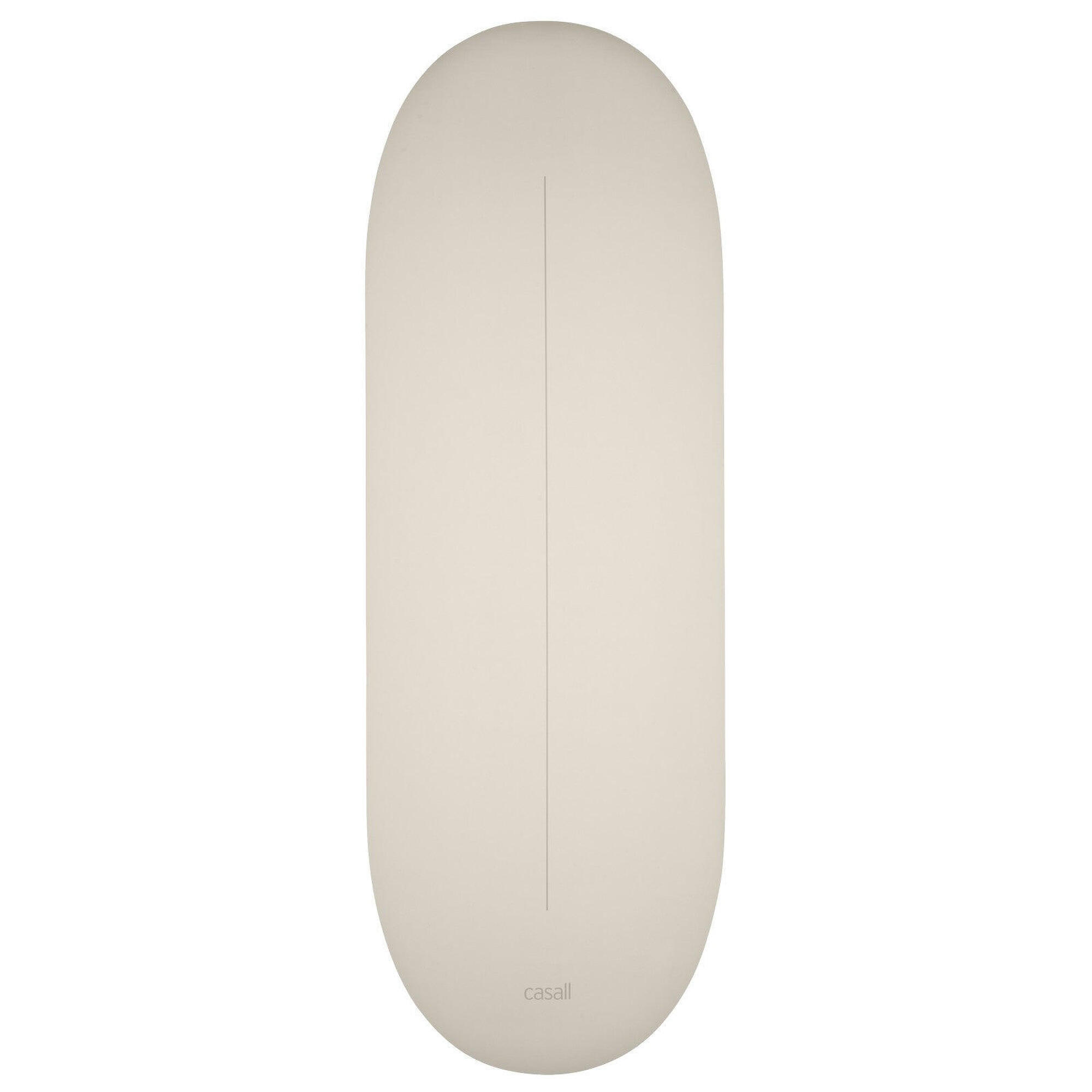 CASALL Podložka na jógu CASALL Grip & Cushion Oval Mat III 5 mm