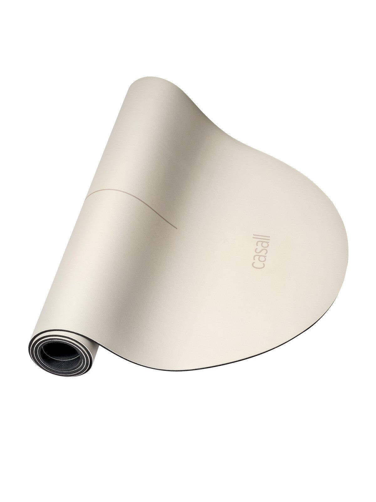 Tappetino yoga CASALL Grip e cuscino Tappetino yoga ovale Mat III 5 mm 2/3