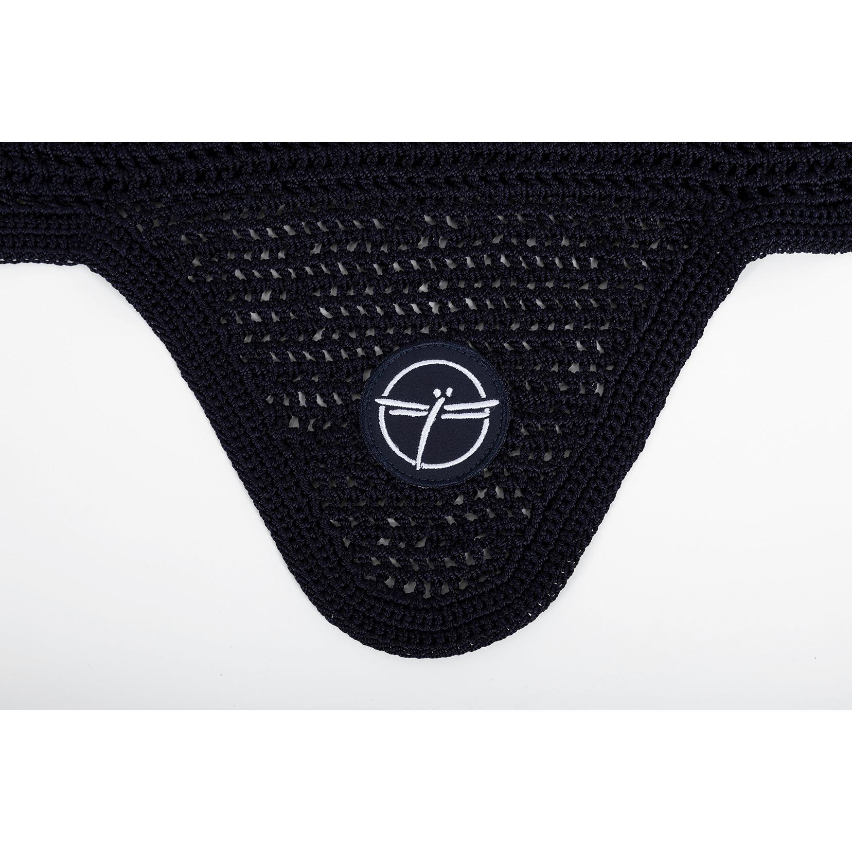 Bonnet anti-mouches pour cheval Freejump 2/4