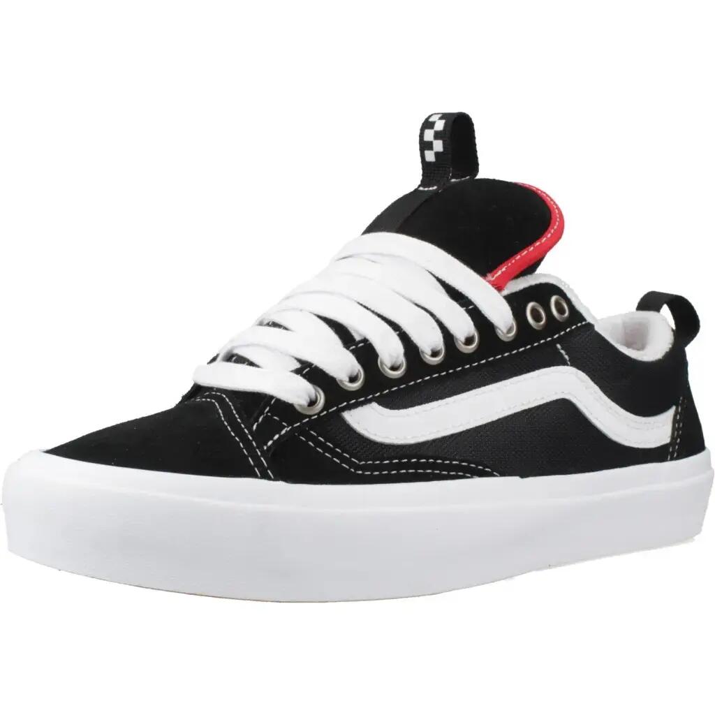 Men's Vans Skate Old Skool Black Sneakers.