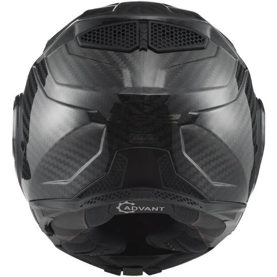 Kask składany LS2 FF901 Advant X Carbon Solid 3XL