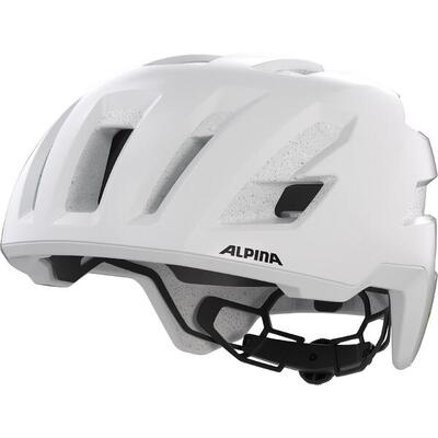 Olympic sportswear alpina taunus gravel mips helm 52-56 mat wit