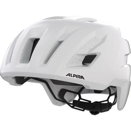 Olympic Sportswear Alpina Taunus kask gravel MIPS 52-56 biały