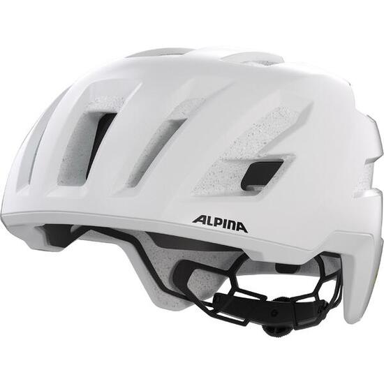 Olympic Sportswear Alpina Taunus kask gravel MIPS 52-56 biały